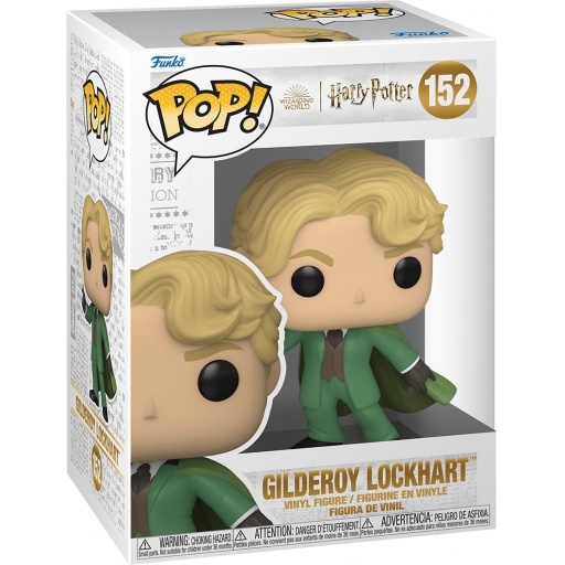 Pop! Harry Potter 152 : Gilderoy Lockhart